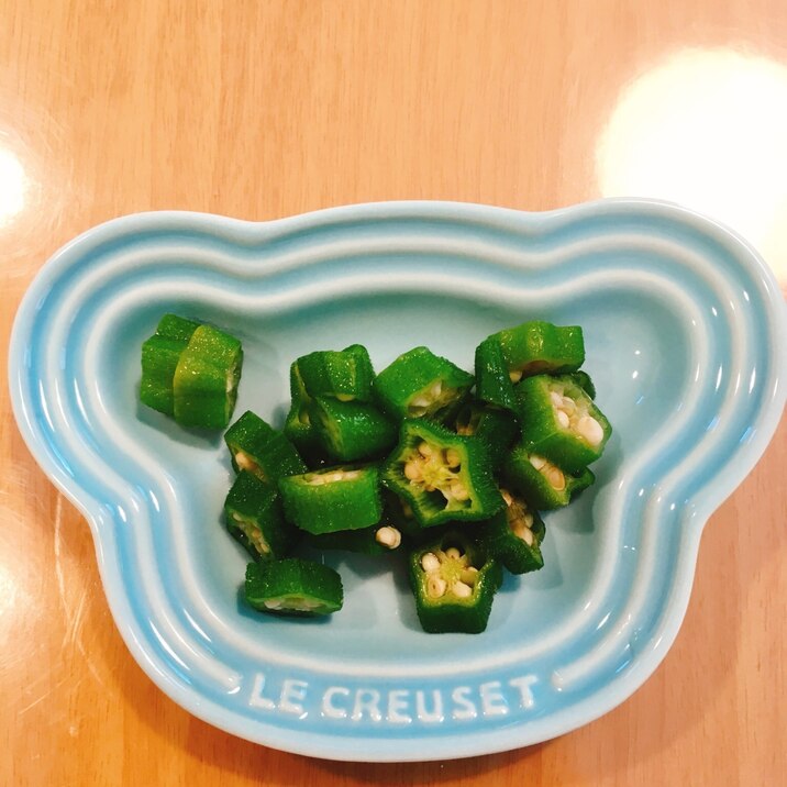 幼児食 オクラの和え物 レシピ 作り方 By Uucha 楽天レシピ 幼児食 オクラの和え物 レシピ 作り方 By Uucha 楽天レシピ
